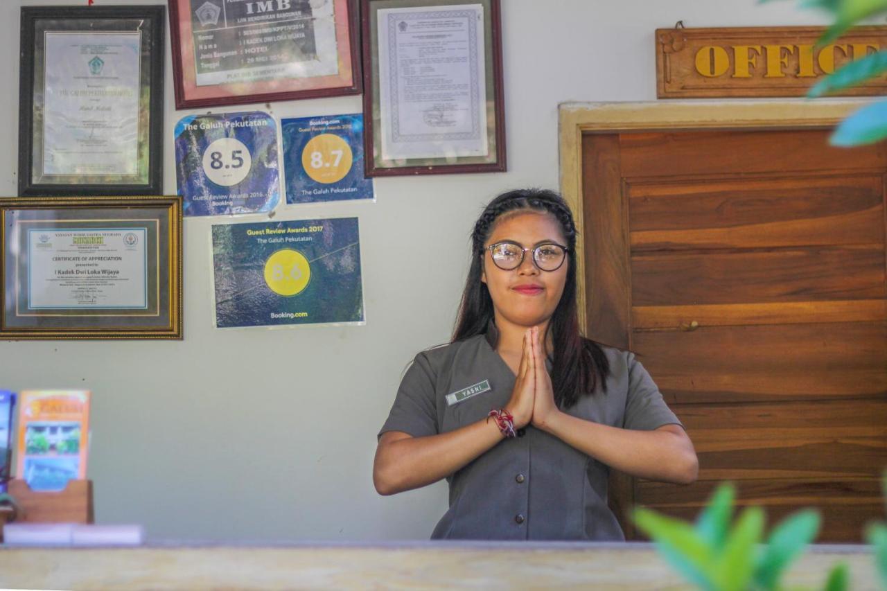 The Galuh Pekutatan Pulukan Exterior foto